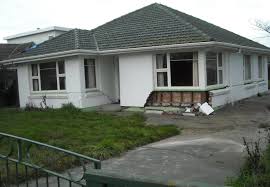 Uninsured damage house Christchurch