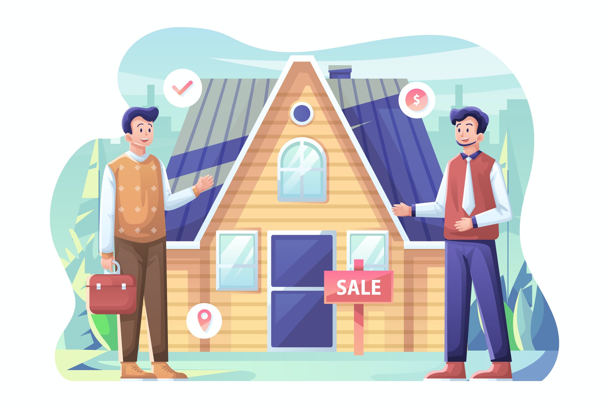 Selling Property in Bad Condition